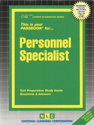 cover image of Personnel Specialist